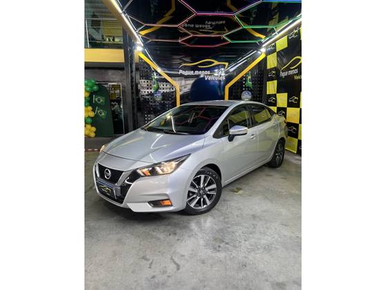 NISSAN VERSA 1.6 16V FLEX ADVANCE XTRONIC
